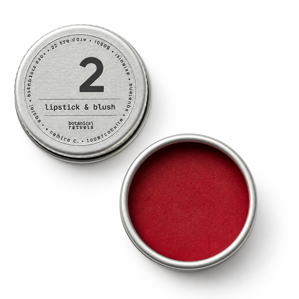 lipstick & blush #2