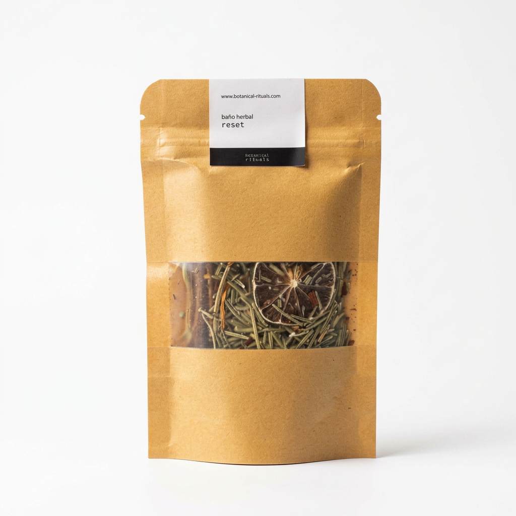baño herbal: reset