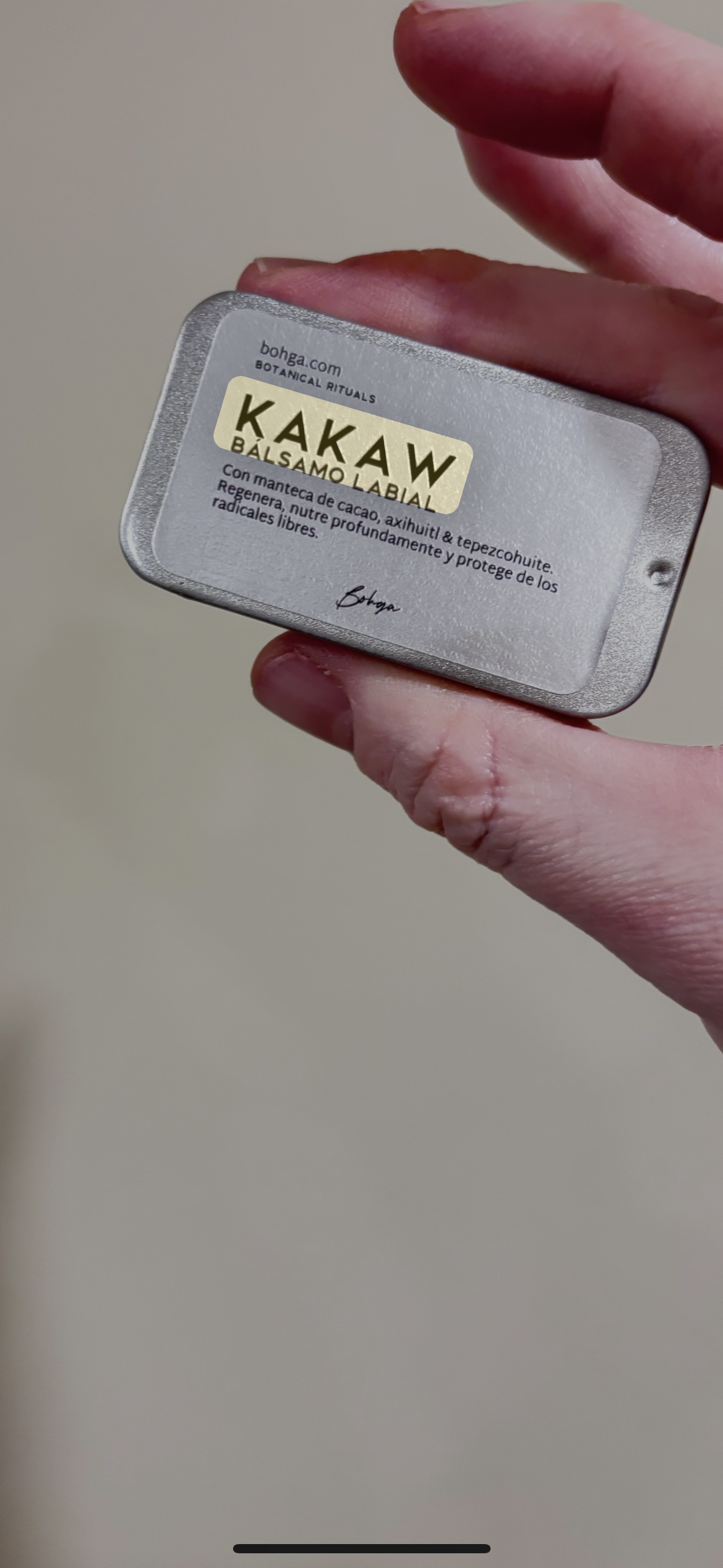Kakaw / bálsamo para labios