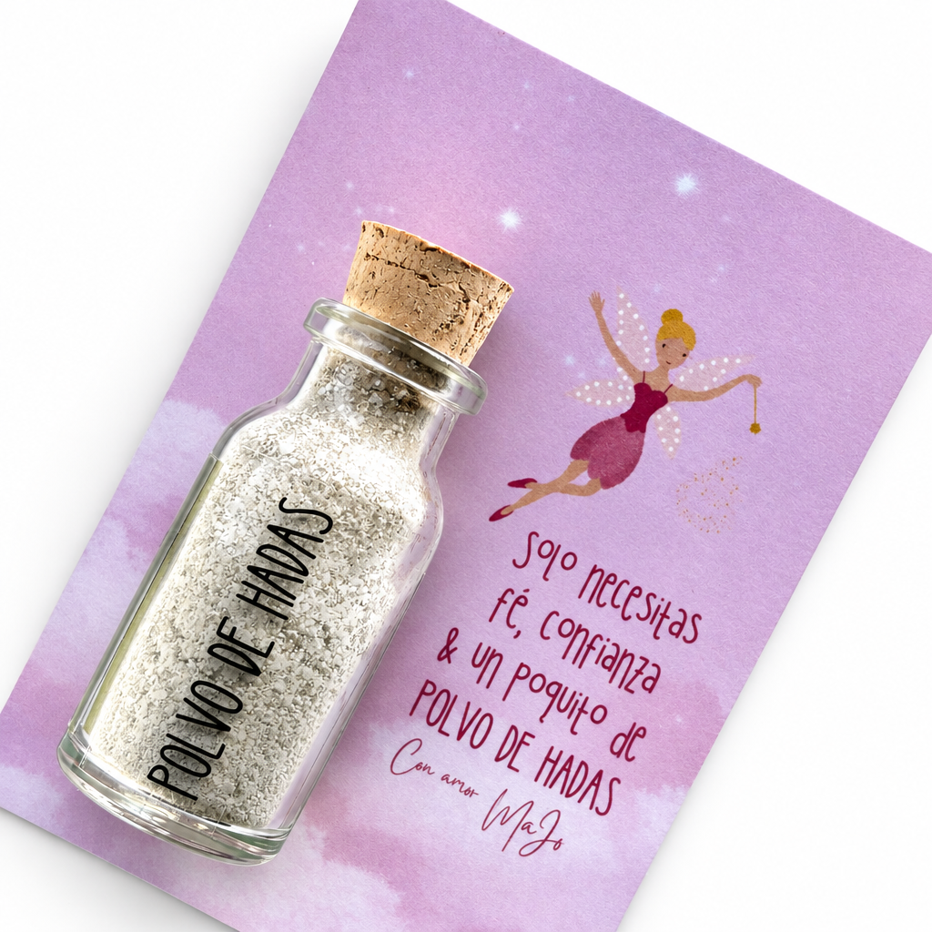 polvo de hadas: mascarilla facial