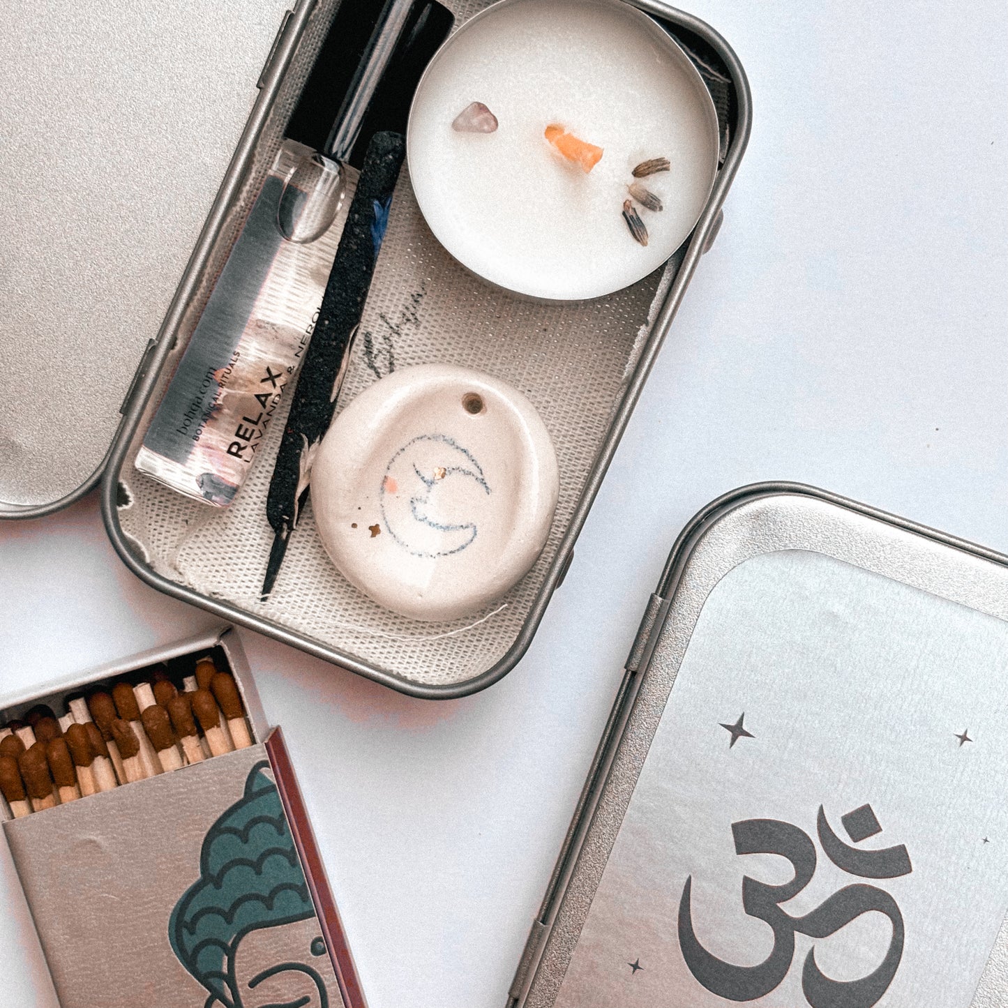 Kit Pausa · Ritual de calma