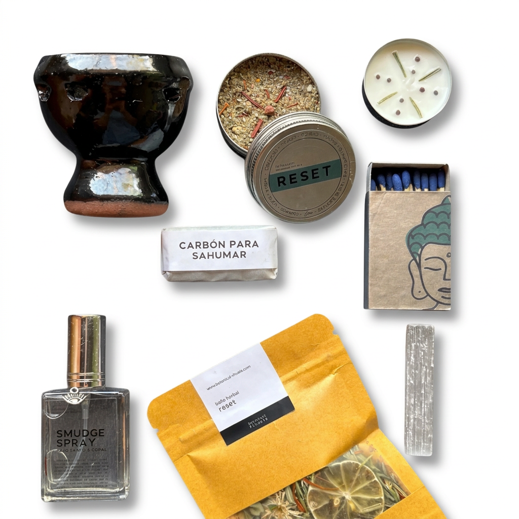 colección: reset | limpieza & renovación
