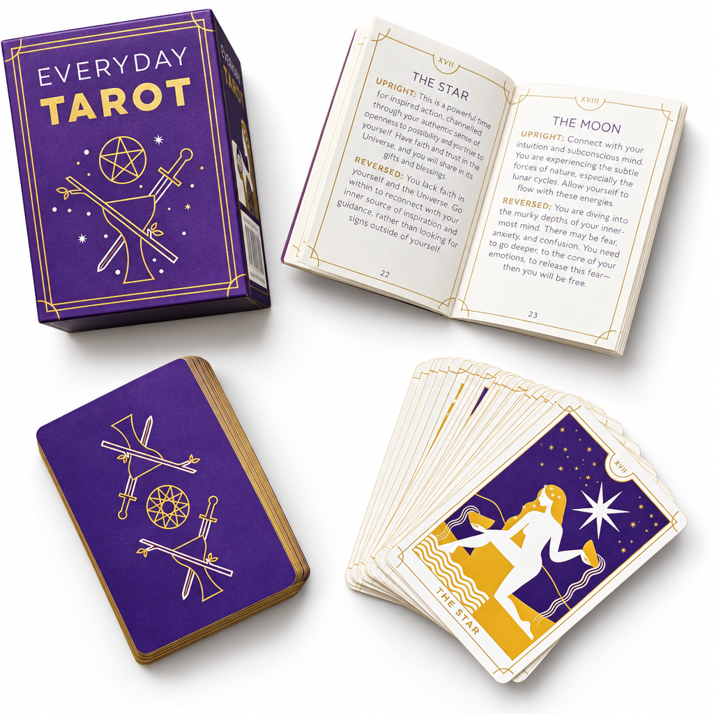 everyday tarot | tarot de bolsillo