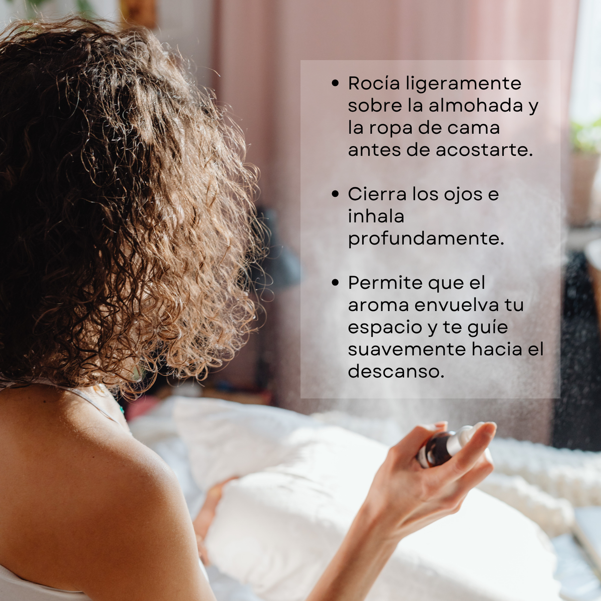 bruma para almohada
