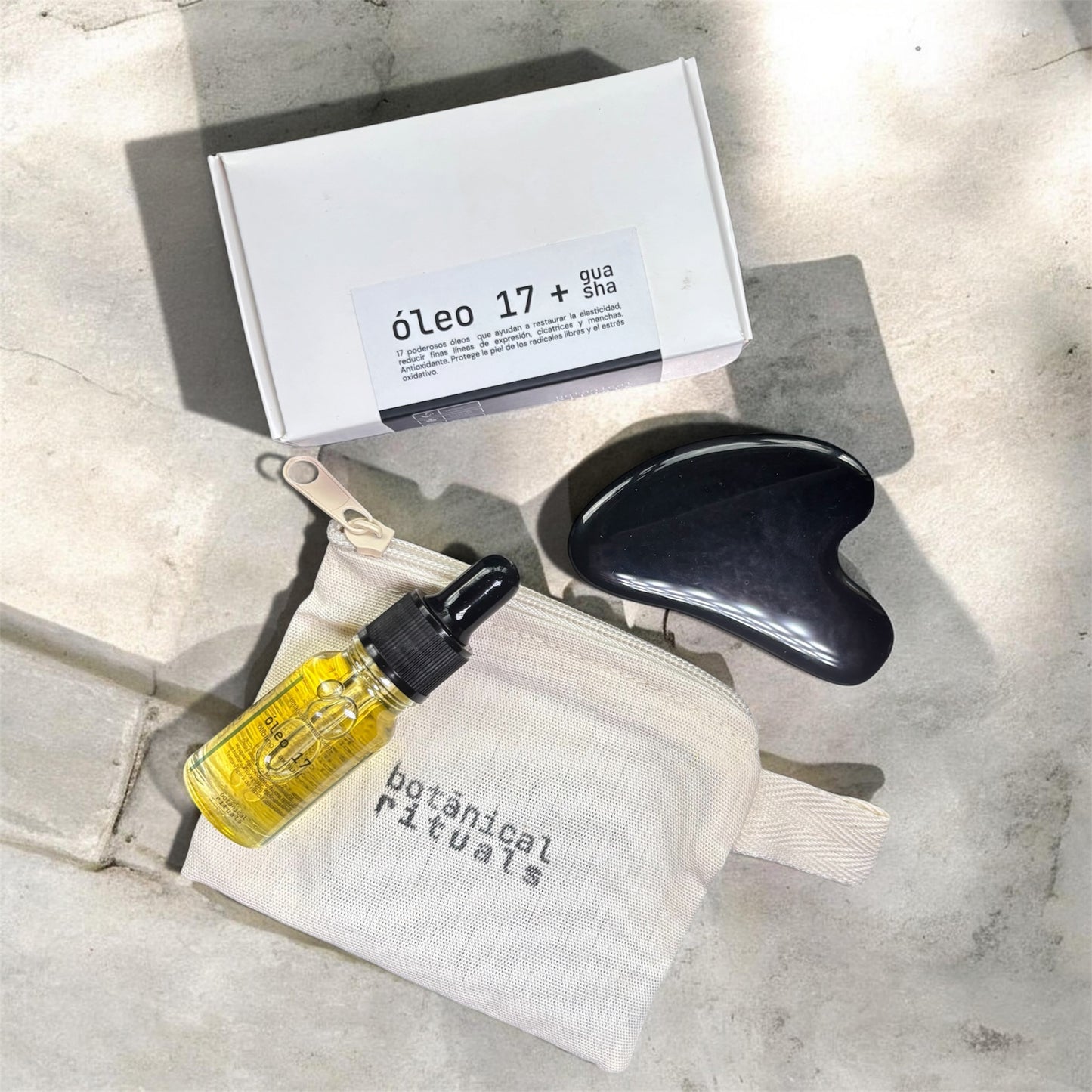 Colección — GLOW Óleo 17 + Gua Sha