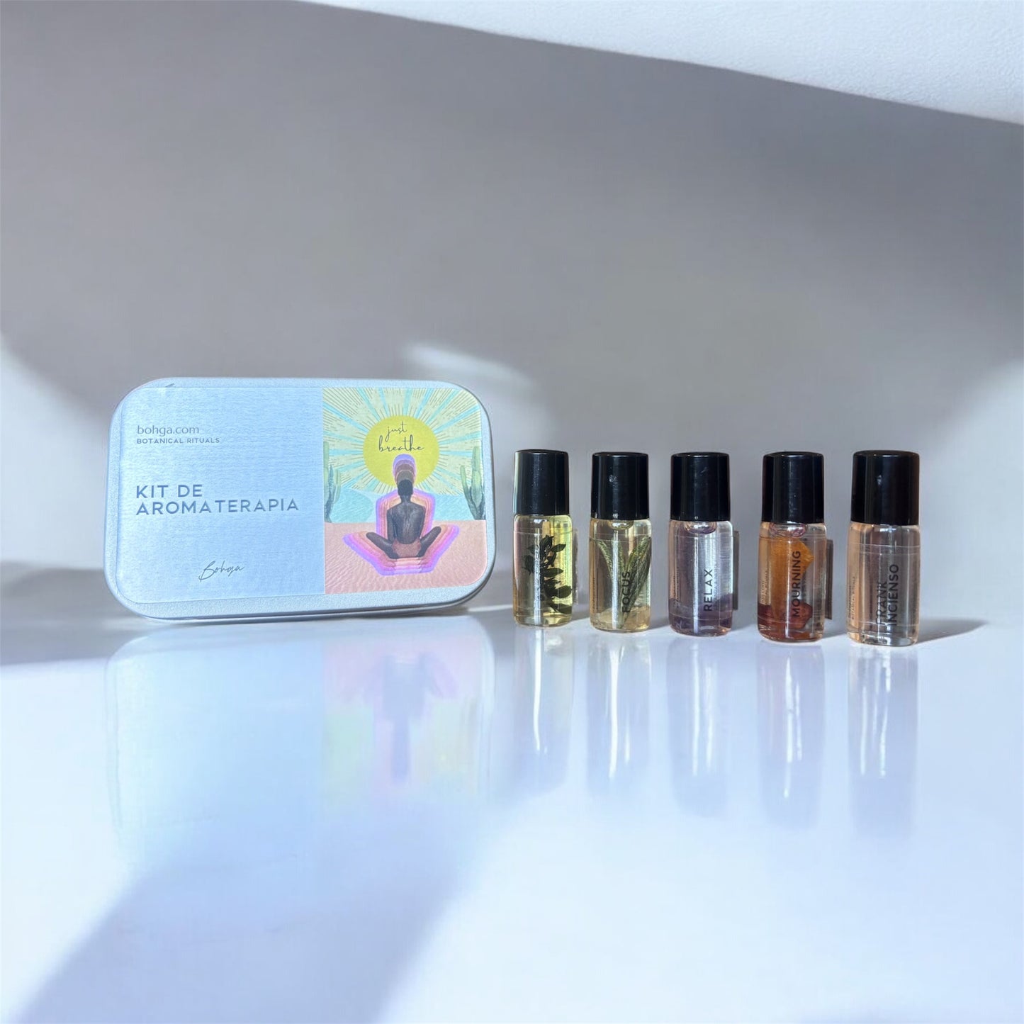 Kit de aromaterapia