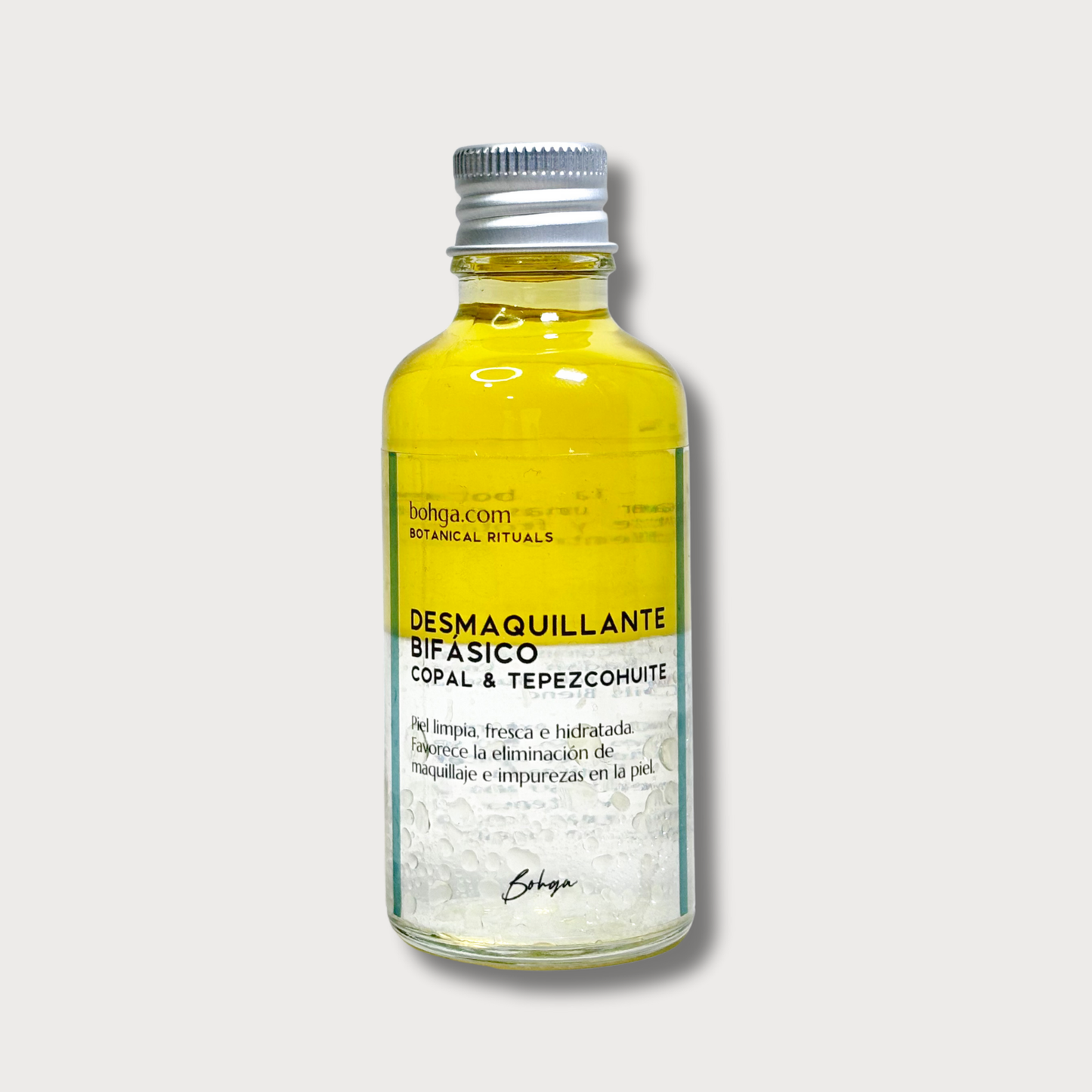 Desmaquillante bifásico