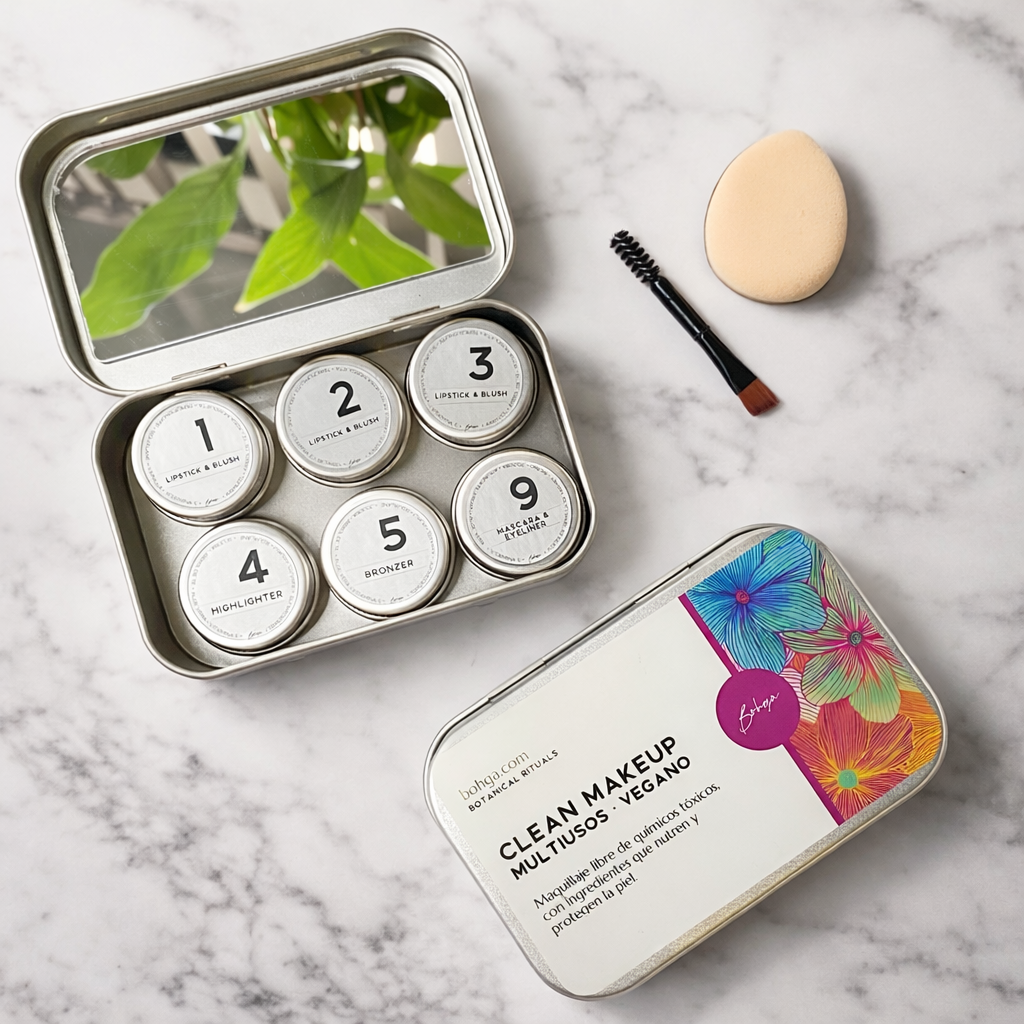 Colección — PIEL & COLOR Kit de maquillaje