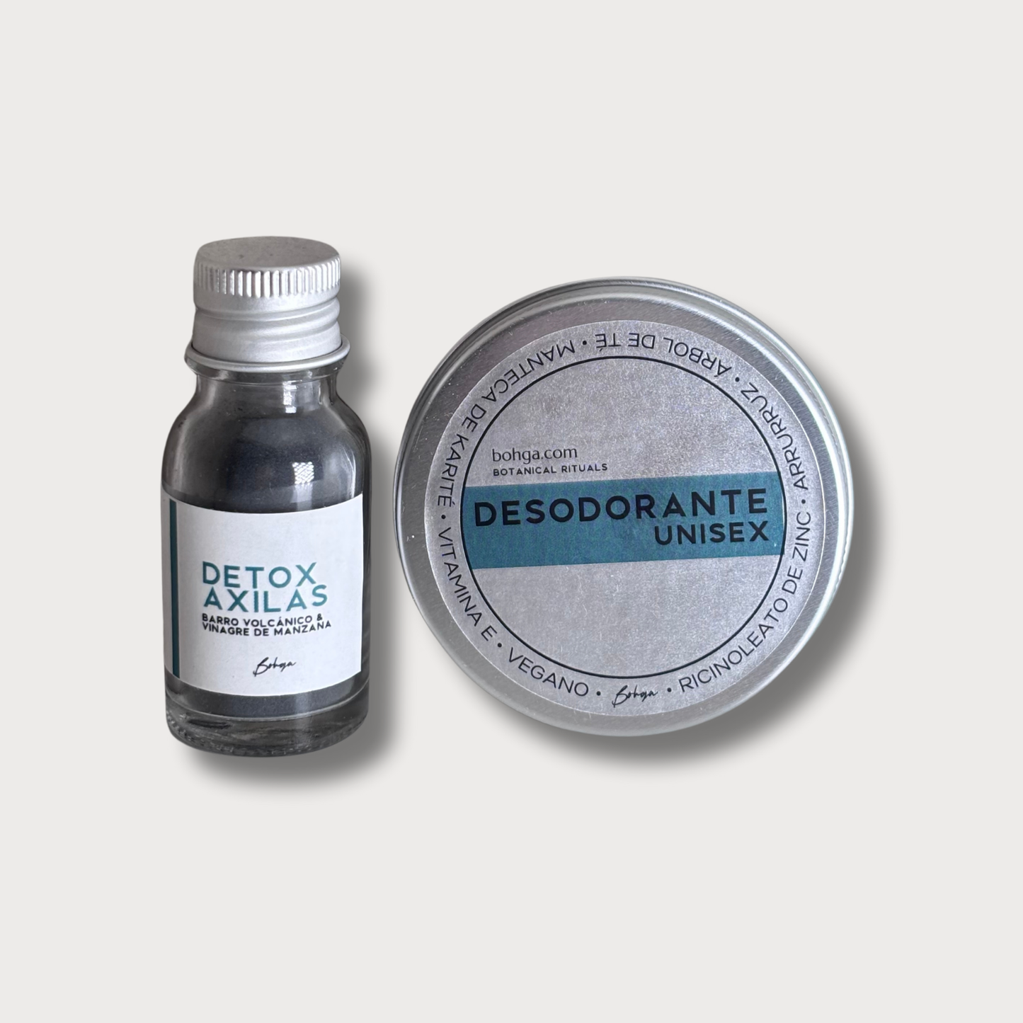 Desodorante + detox