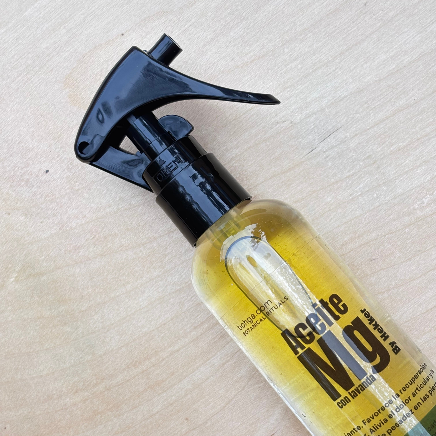 Aceite de magnesio