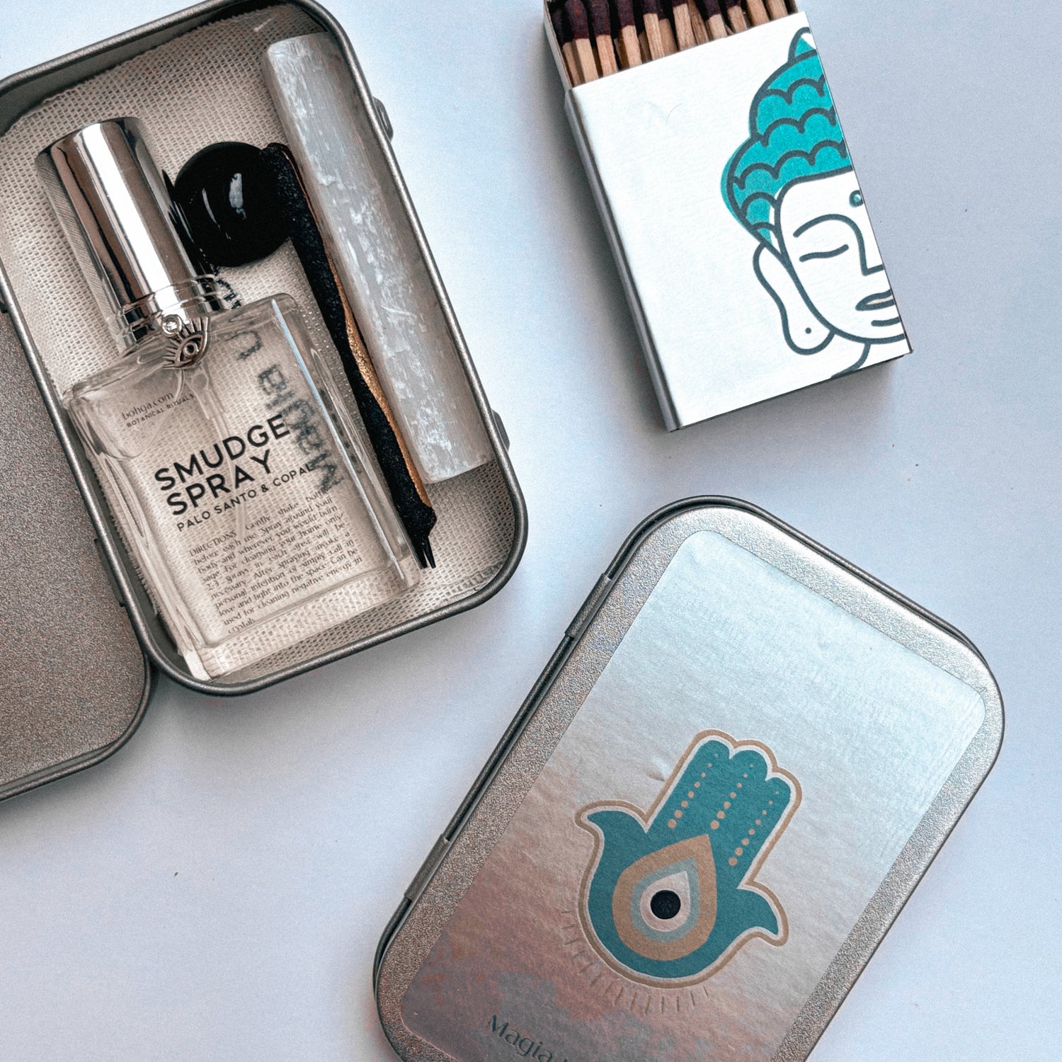 Rituales de bolsillo