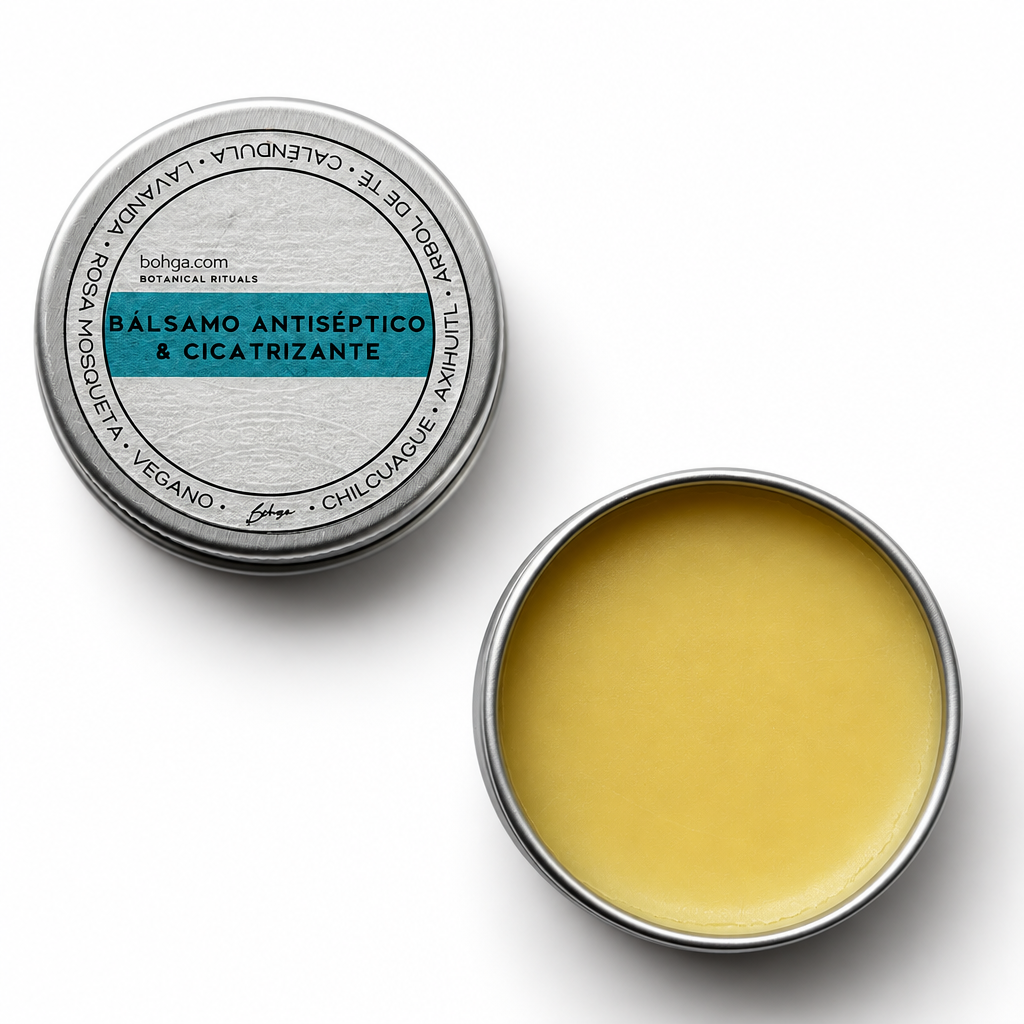 bálsamo antiséptico & cicatrizante