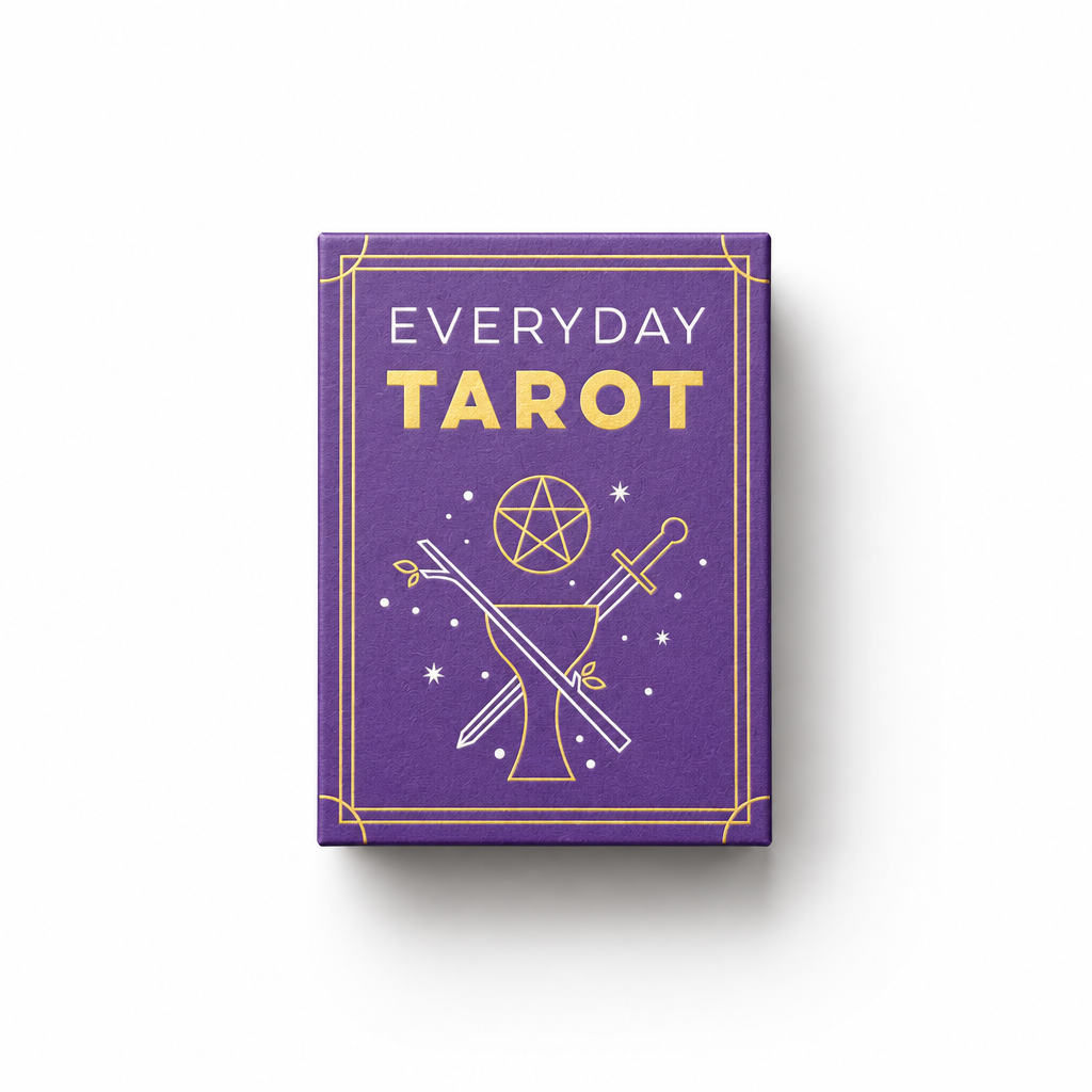 everyday tarot | tarot de bolsillo