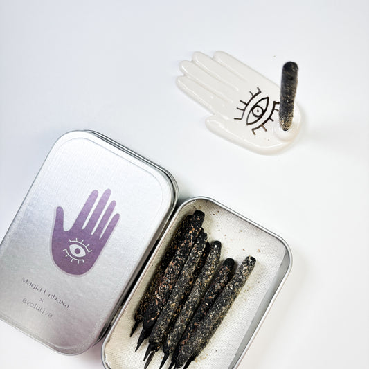 Incienso Ritual · Purifica & Renueva