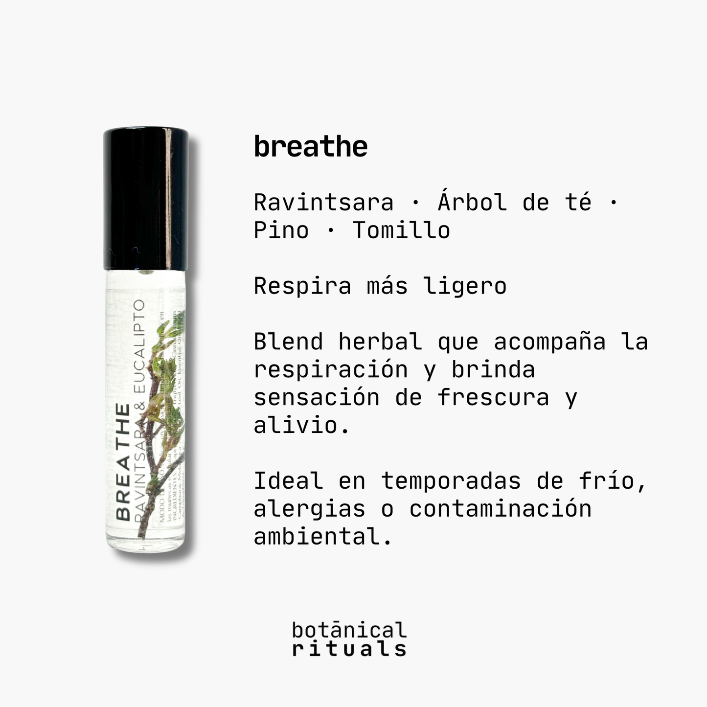 Colección PRESENCIA —                Kit de aromaterapia