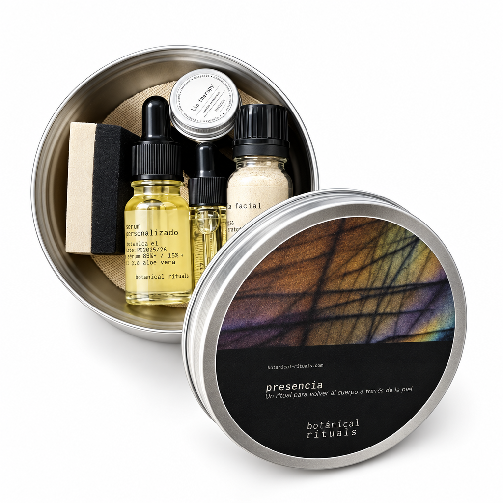 Ritual de skincare personalizado