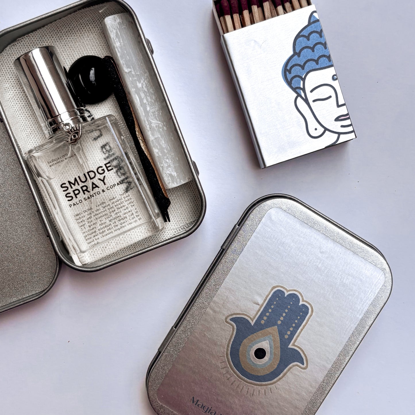 Kit de Protección & Limpieza Energética