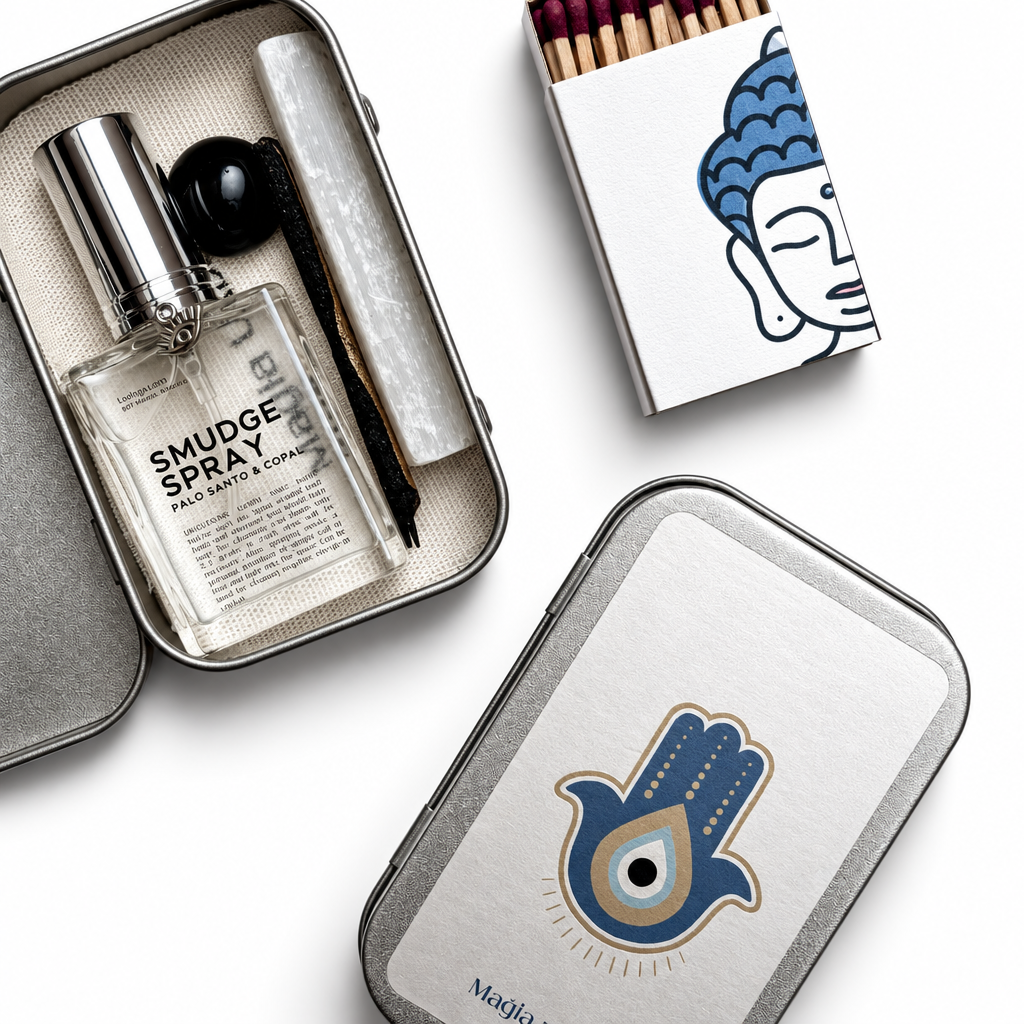 colección: reset |  protección & limpieza energética