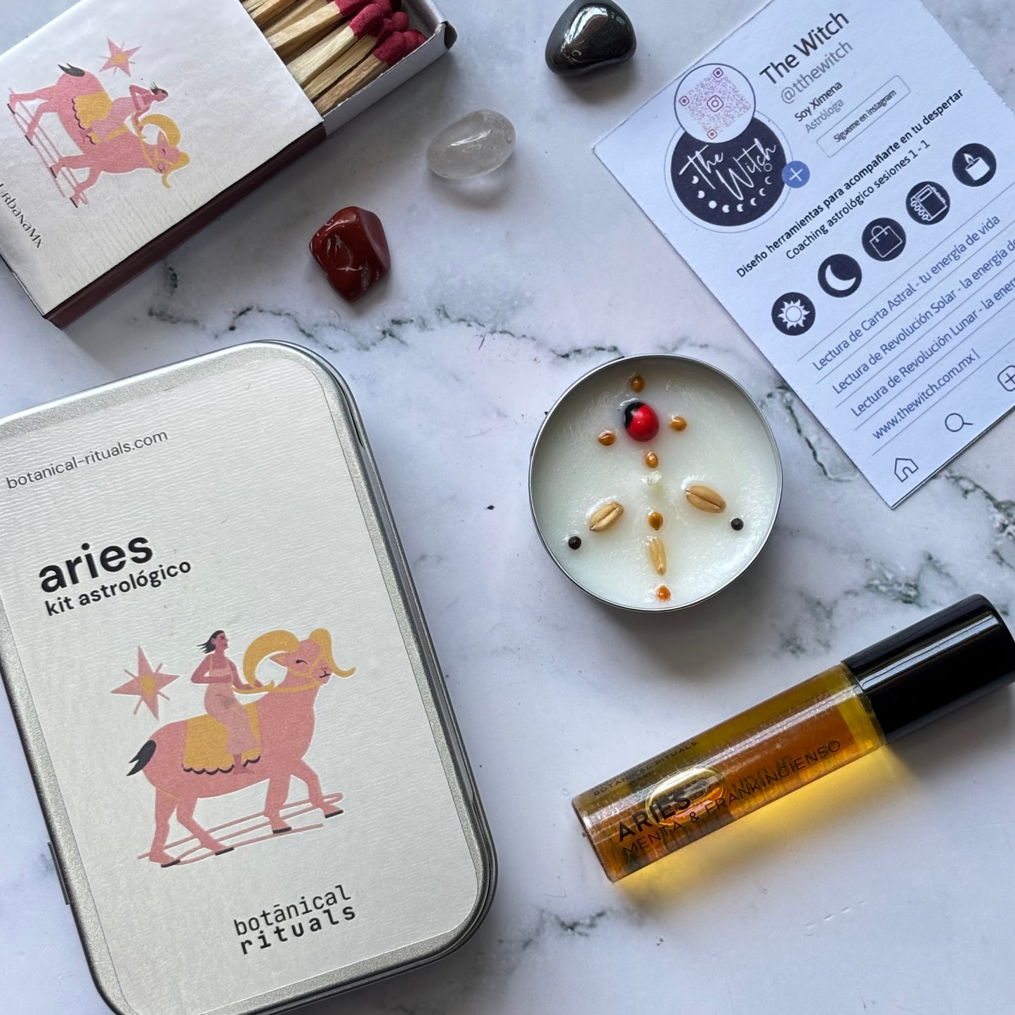 Colección —  ZODÍACO                       Kit astrológico