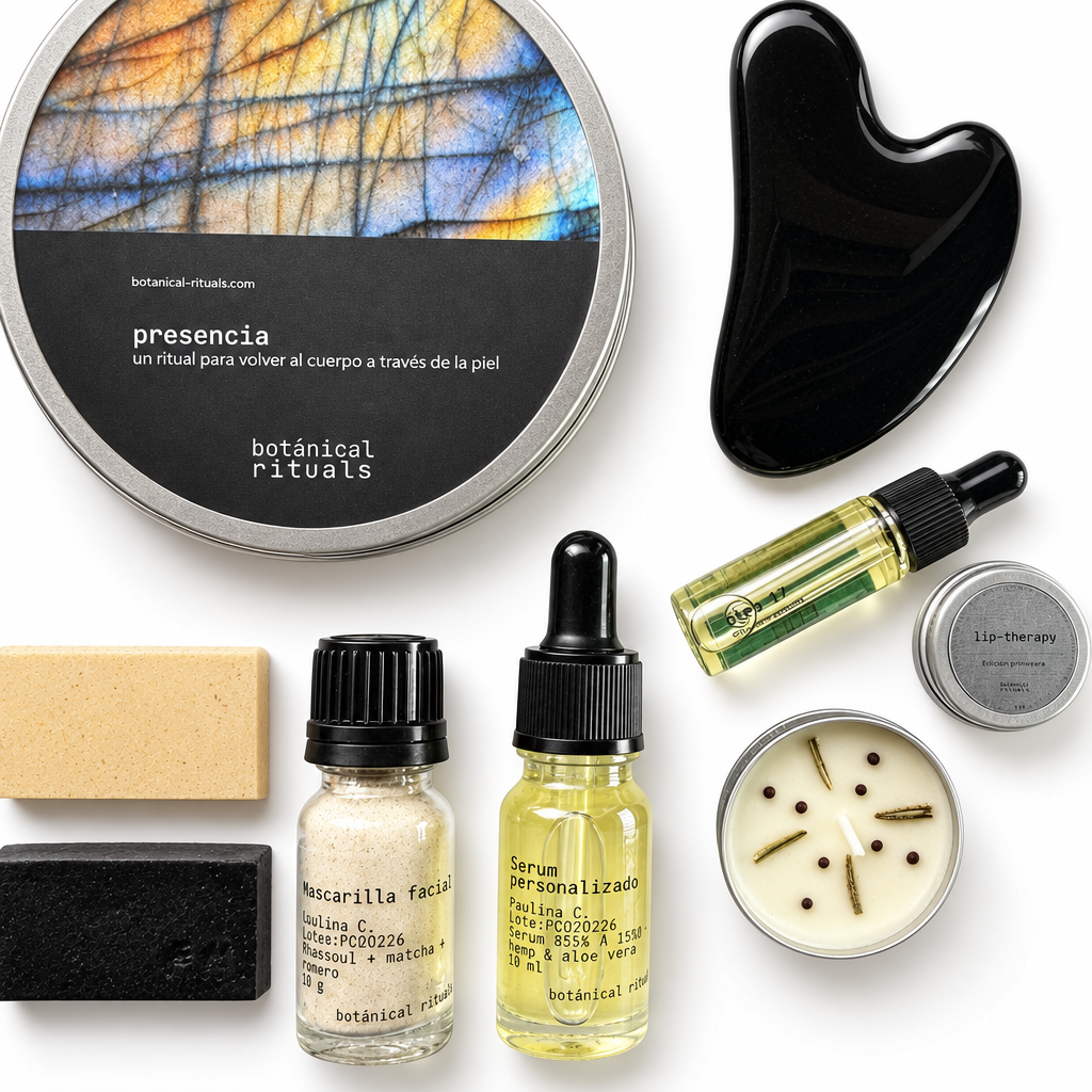 Ritual de skincare personalizado