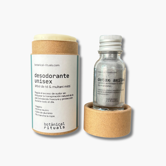 Desodorante unisex + detox
