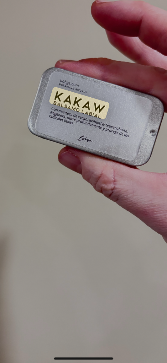 Kakaw / bálsamo para labios