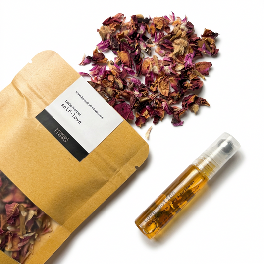baño herbal: carmesí