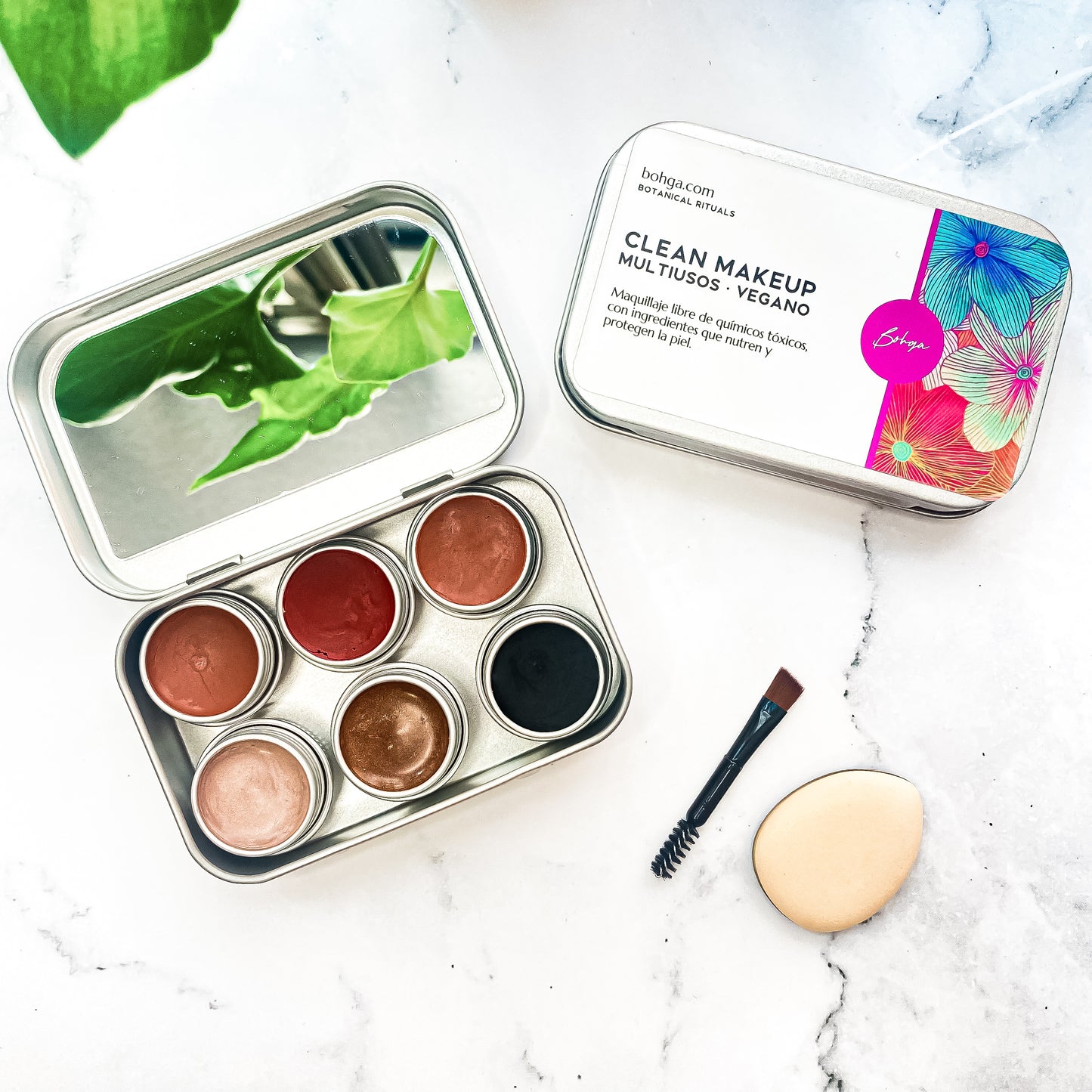 Colección — PIEL & COLOR            Kit de maquillaje