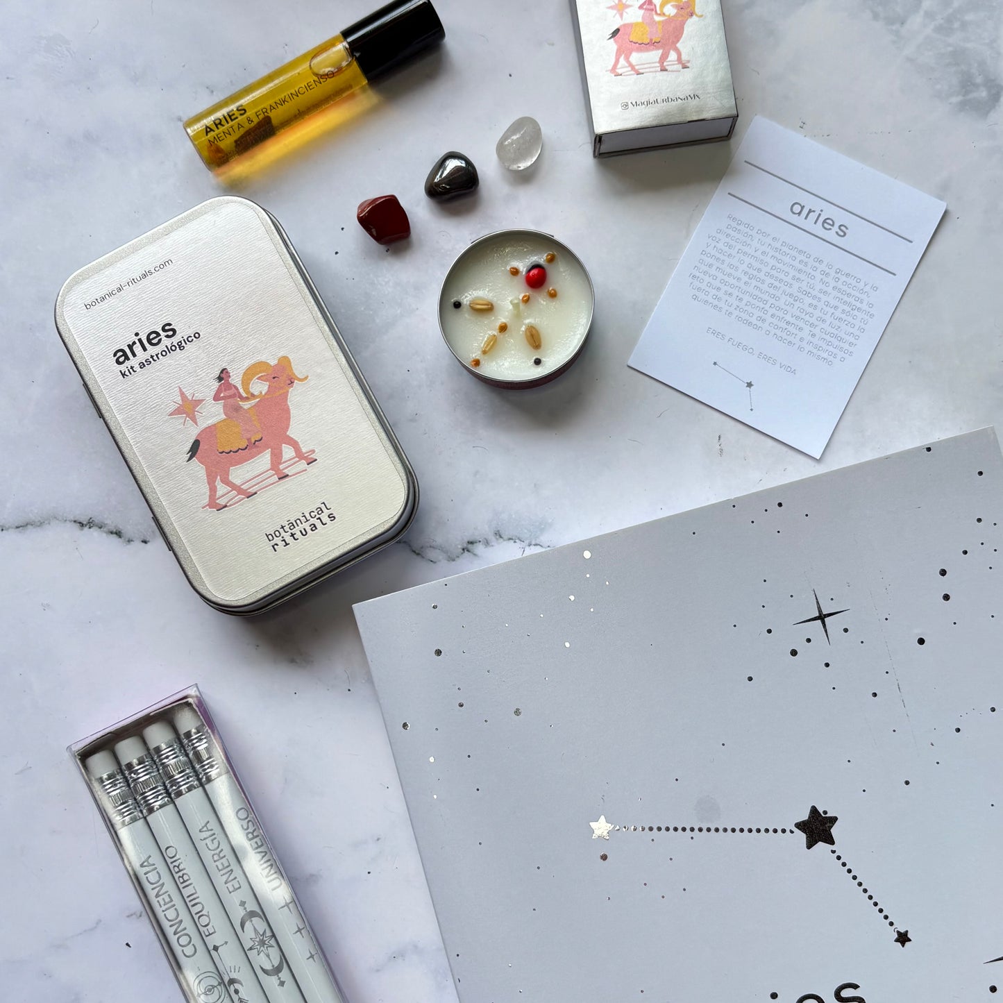 Kit astrológico completo