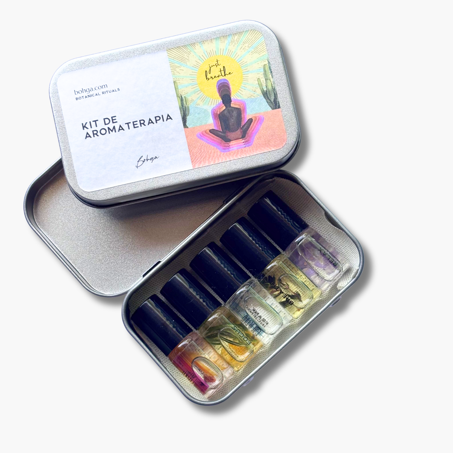Colección PRESENCIA —                Kit de aromaterapia