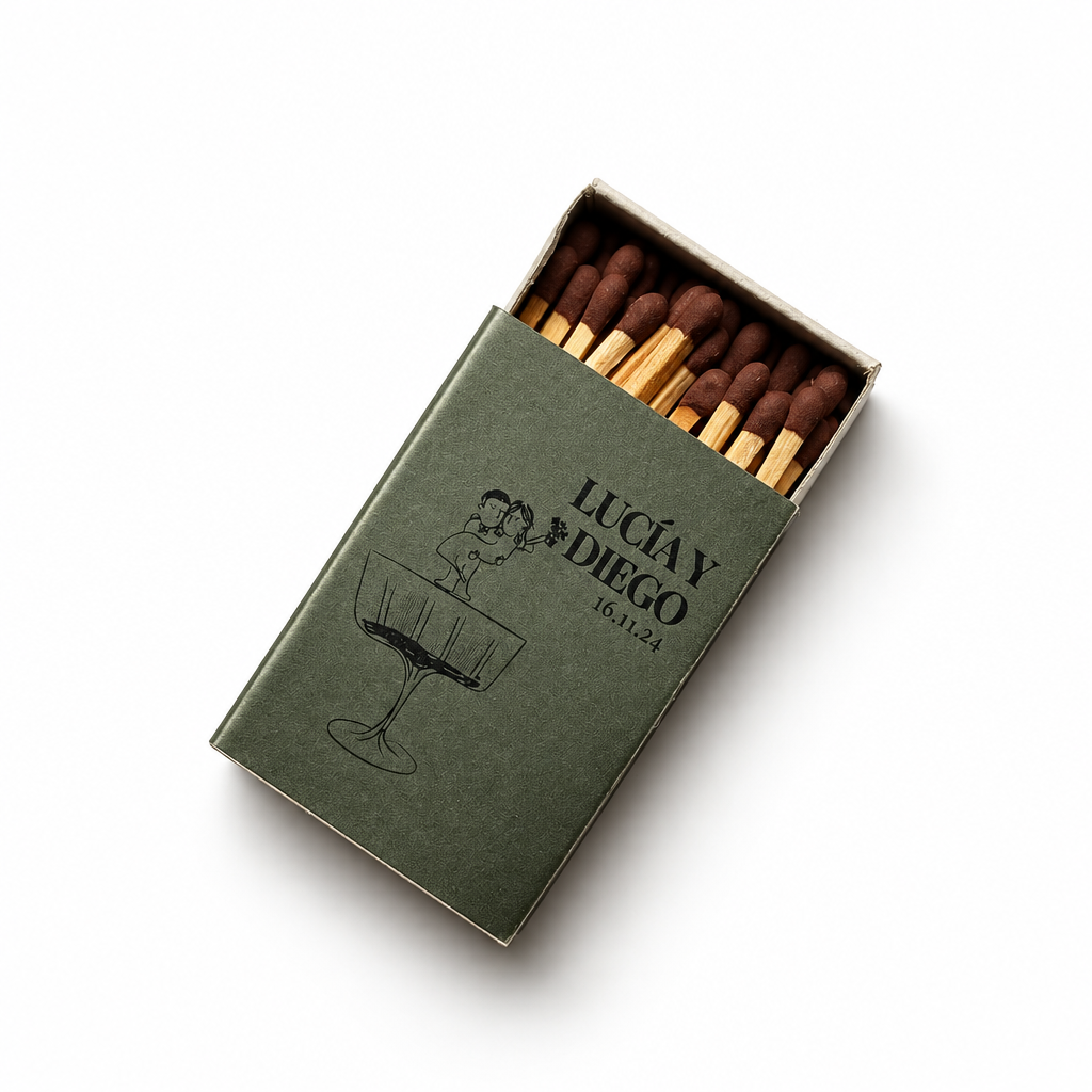 cerillos personalizados