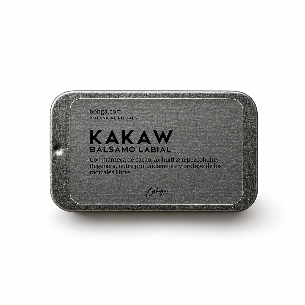 kakaw · bálsamo para labios