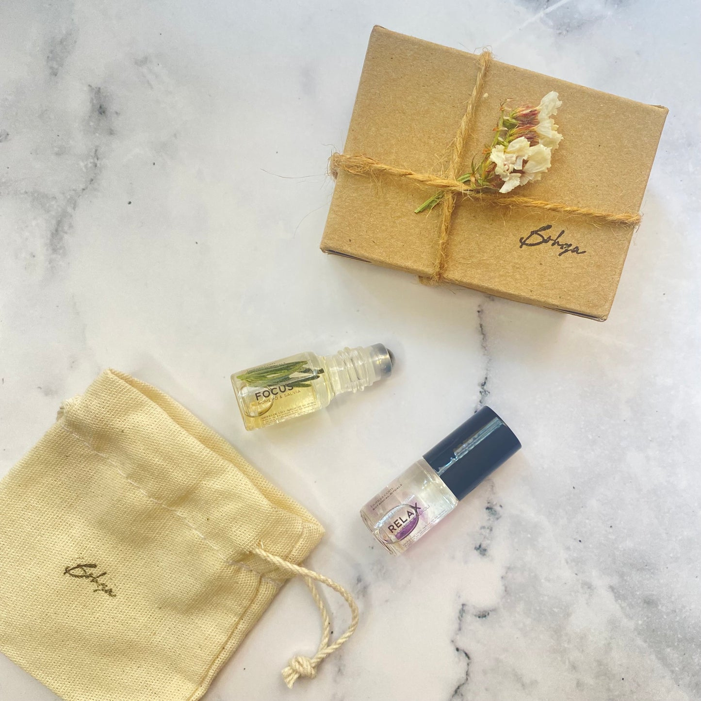 Colección •  ATERRIZA 
Kit para jet lag