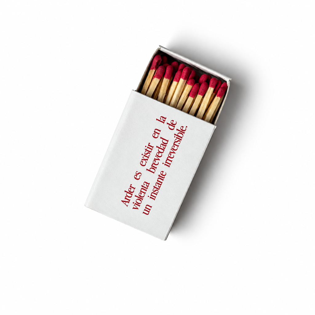 cerillos personalizados