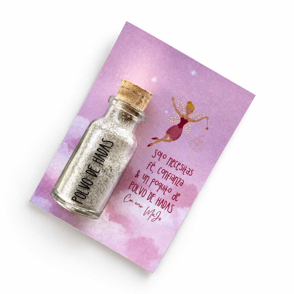 polvo de hadas: mascarilla facial