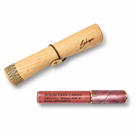 serum para labios con color