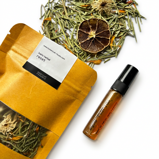 baño herbal: reset