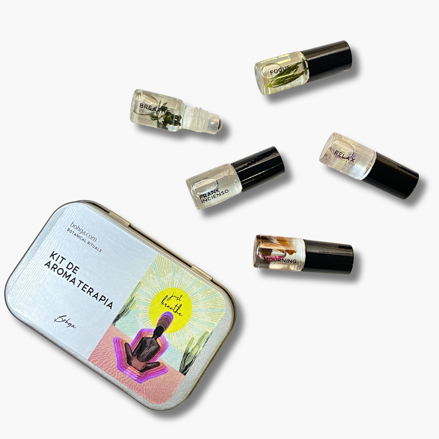Colección PRESENCIA —                Kit de aromaterapia