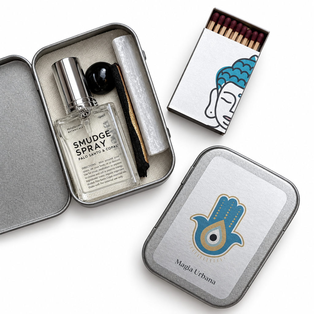 colección: reset |  protección & limpieza energética