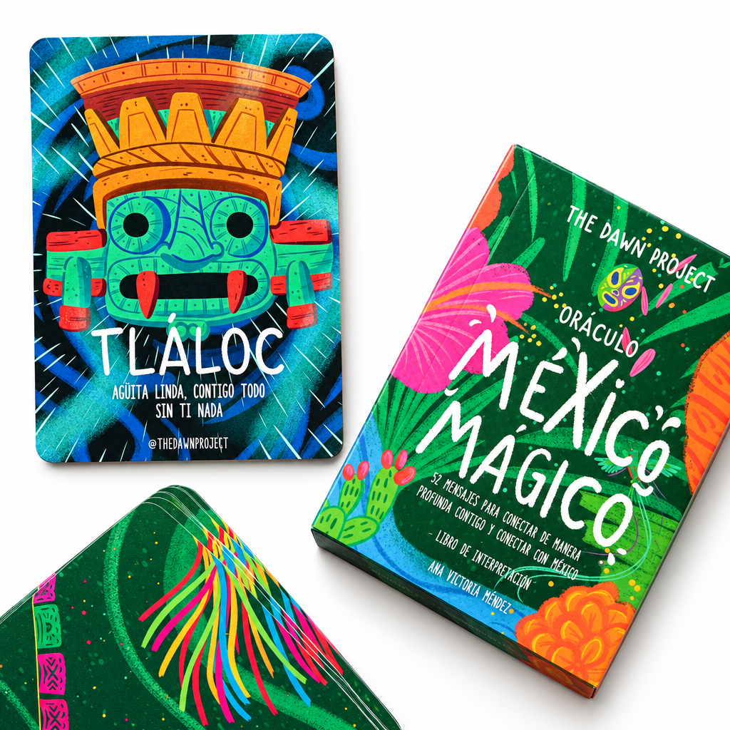 oráculo méxico mágico | the dawn project