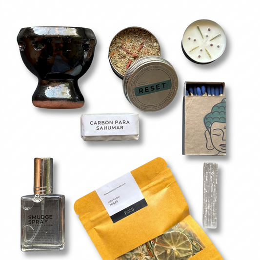 colección: reset | limpieza & renovación
