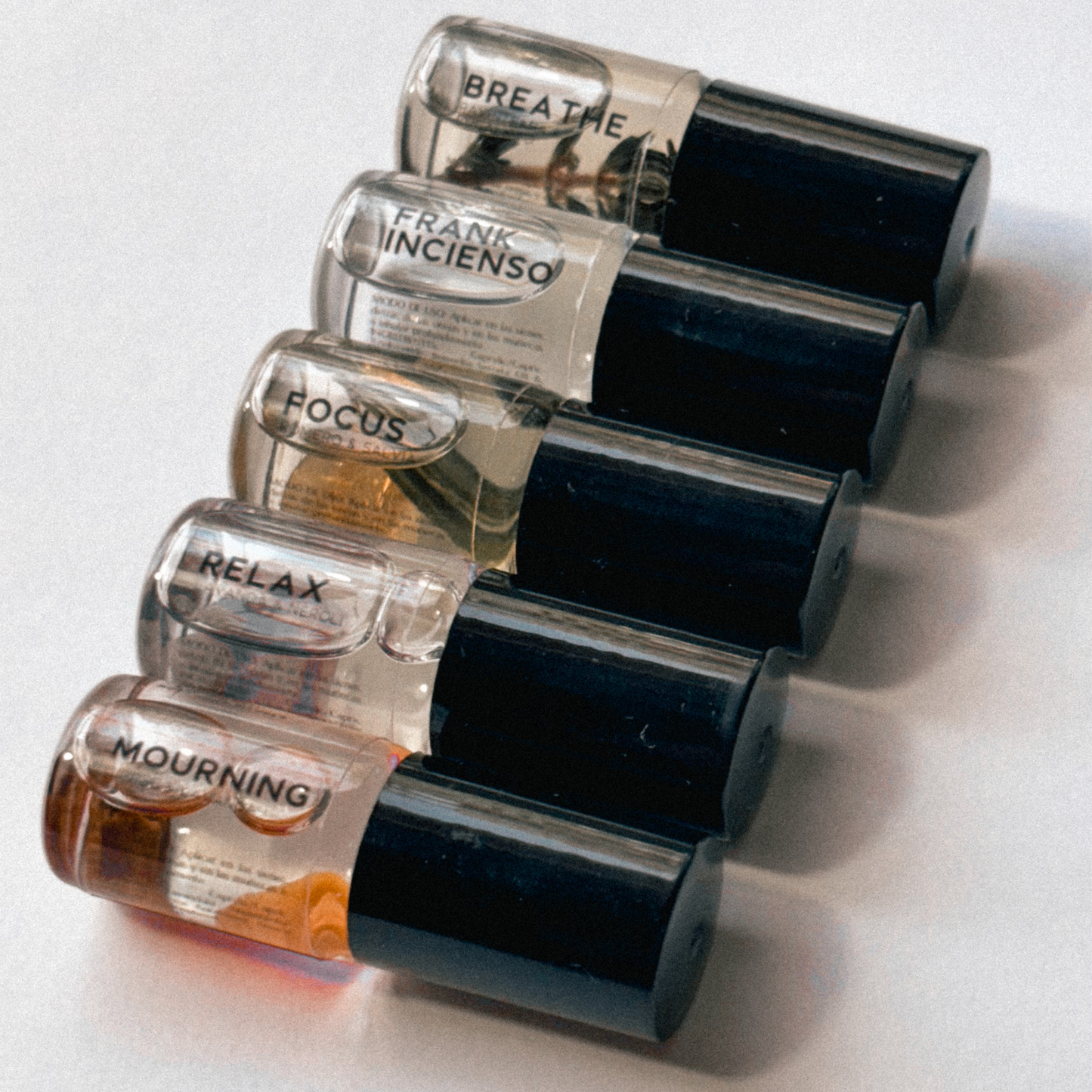 Colección PRESENCIA —                Kit de aromaterapia