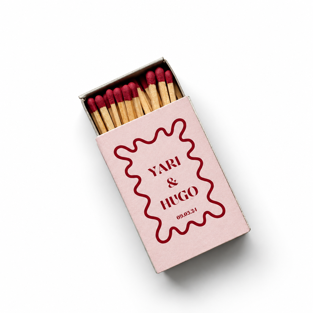 cerillos personalizados