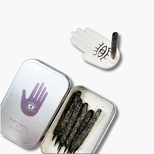 Colección — ESPACIO              Incienso Ritual · Purifica & Renueva