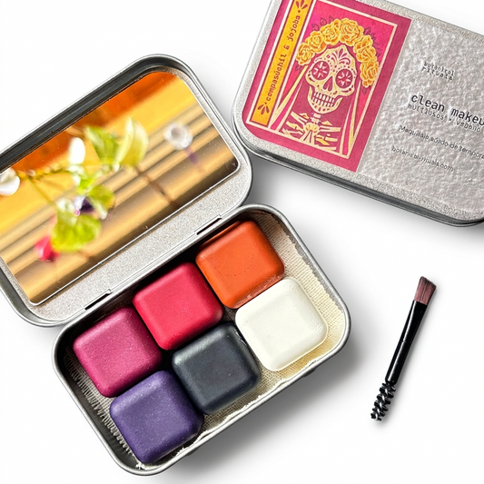 eterna: maquillaje sólido de temporada
