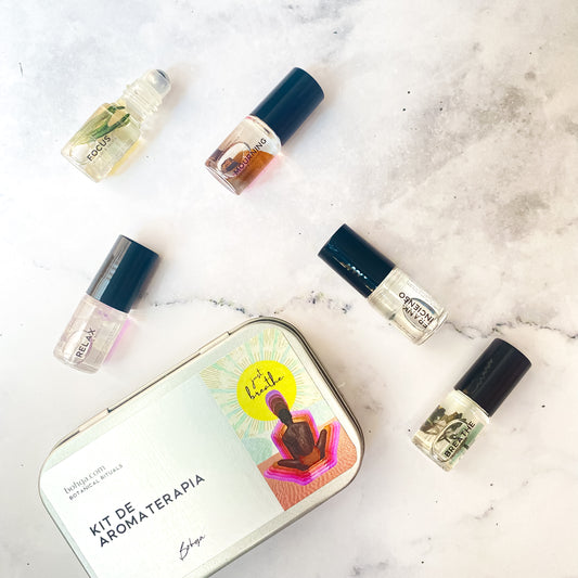 Kit de aromaterapia