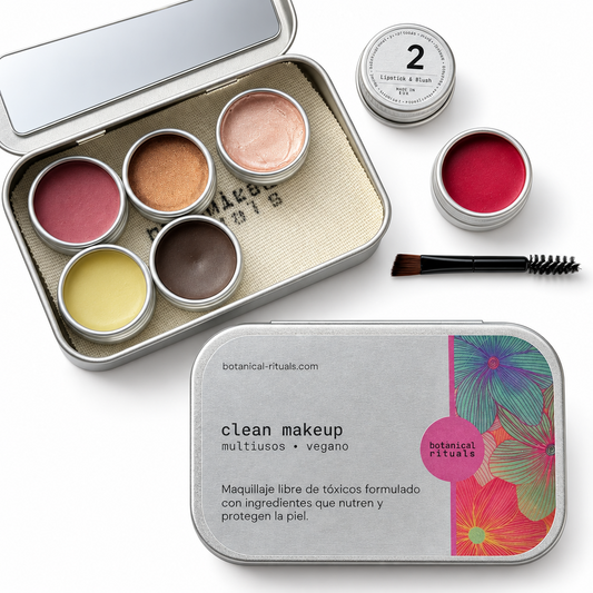 colección: piel & color | kit de maquillaje