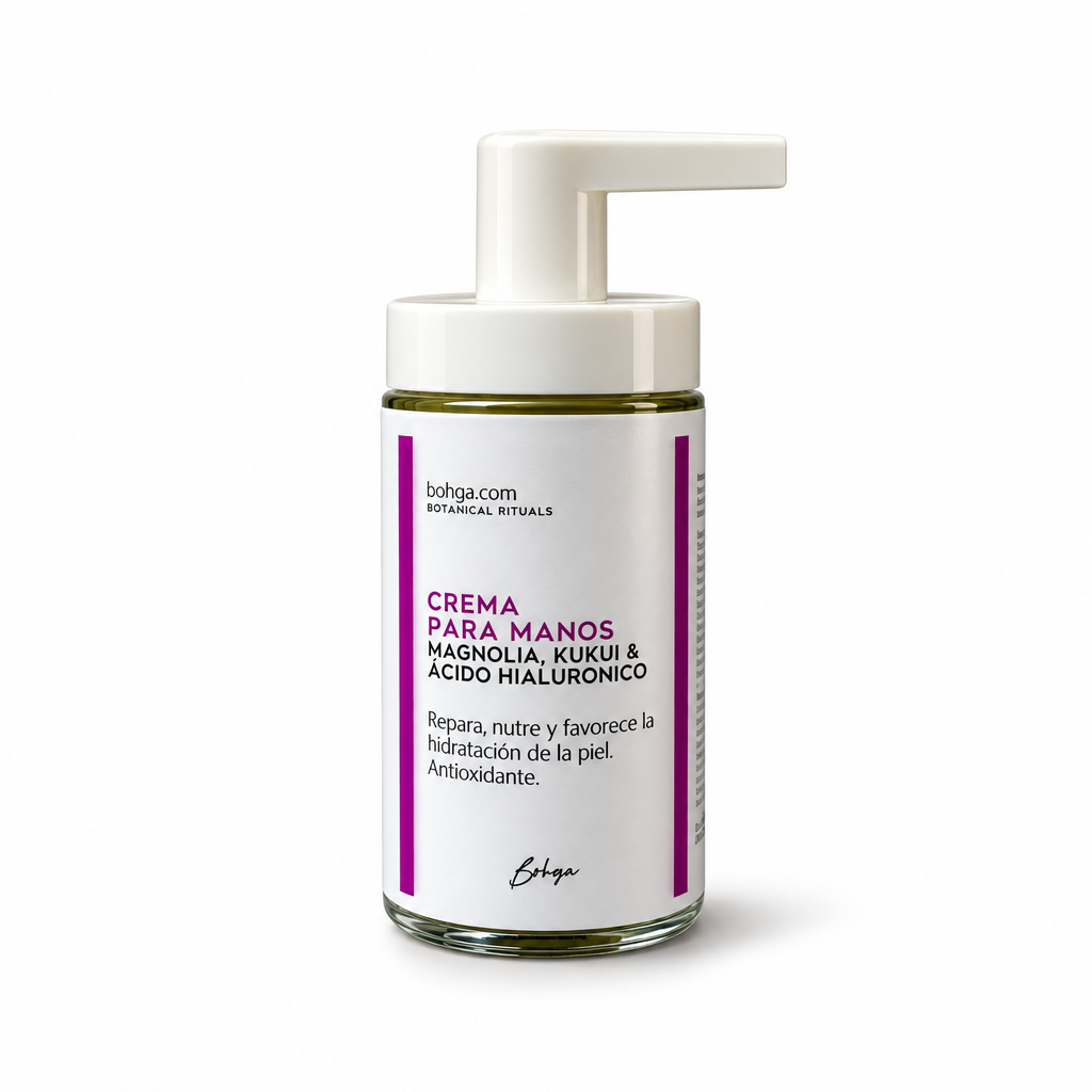 crema para manos