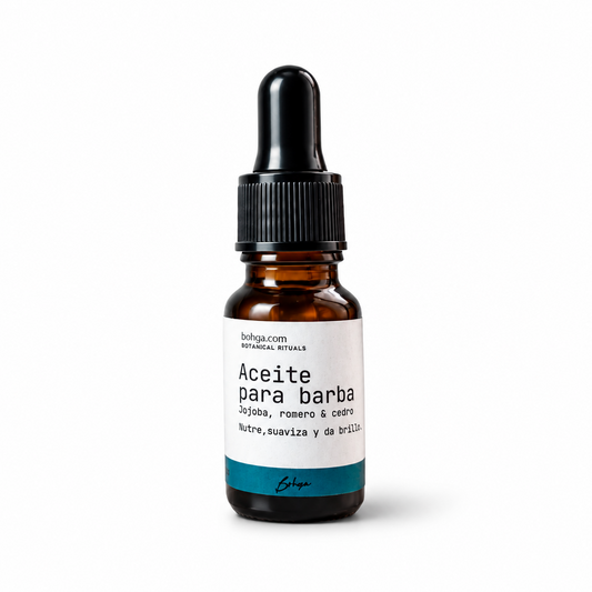 aceite para barba