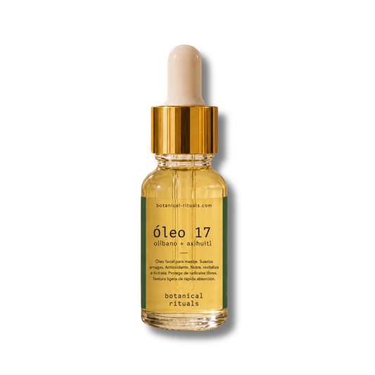 óleo 17: óleo facial nutritivo